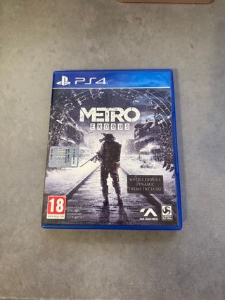 Metro Exodus PS4