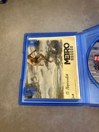 Metro Exodus PS4