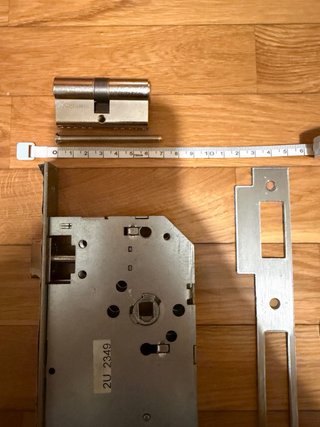 Cerradura puerta y bombín Tessa Assa Abloy