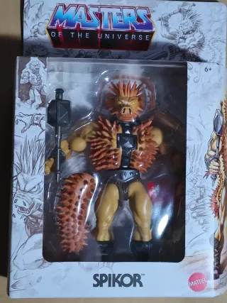 Spikor Masters of the Universe Action Figure