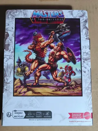 Spikor Masters of the Universe Action Figure