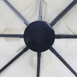 Parasol Chillvert Florencia 300x300cm Blanco