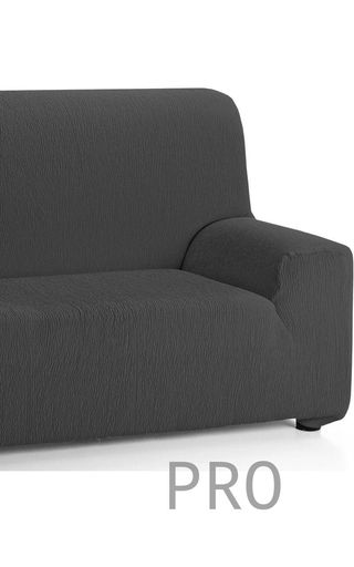 Fodera per divano Martina Home Emilia, Antracite, 2 posti