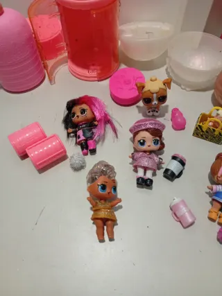 Lote Muñecas LOL Surprise