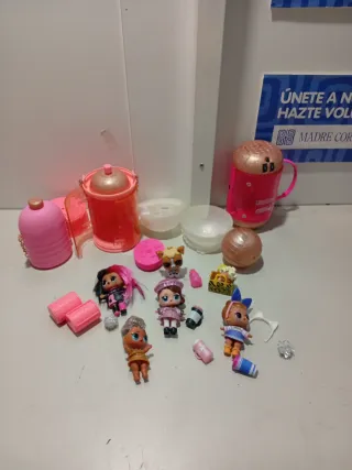 Lote Muñecas LOL Surprise