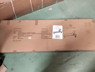 Tumbona Jardín Aruba Ruedas Gris 200x65x33,5cm