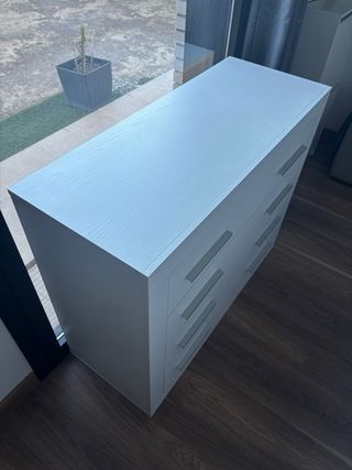 Cajonera/Cómoda Blanca