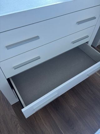 Cajonera/Cómoda Blanca