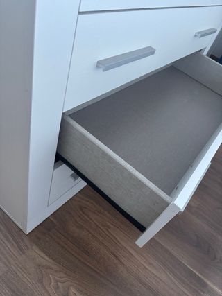 Cajonera/Cómoda Blanca