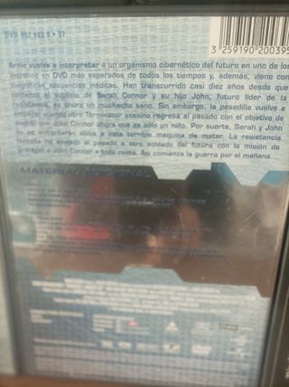 TERROR SAGA TERMINATOR EDICIÓN COLECCIONISTA