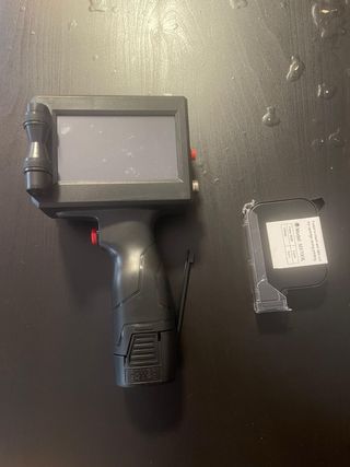 Impresora de pistola inkjet