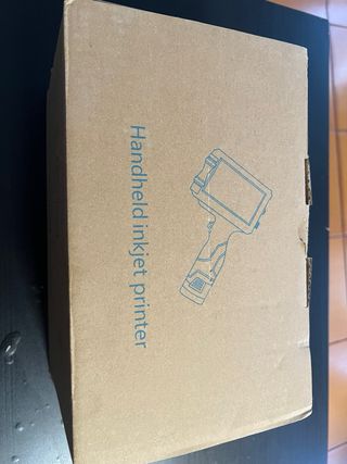 Impresora de pistola inkjet