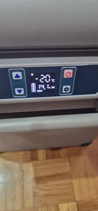 Nevera portátil 45L compresor 12v