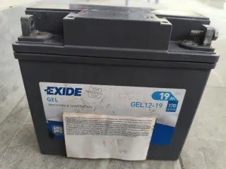Batería Exide Gel 12-19 19Ah 12V