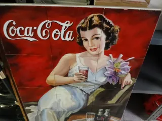 Cuadro Coca-Cola Deliciosa y Refrescante