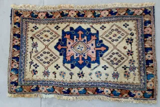 Alfombra Oriental Lana Hecha a Mano