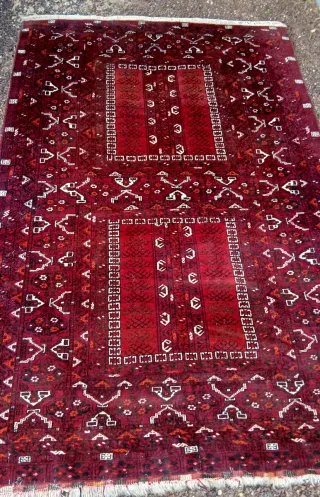 Alfombra Oriental Lana Hecha a Mano