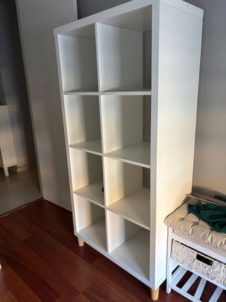 Estantería KALLAX IKEA 77x147 cm NO NEGOCIABLE