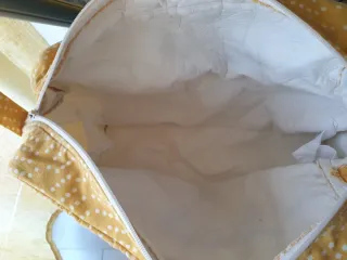 Bolsa carrito de bebé color mostaza Mimuselina
