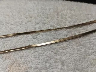 Gargantilla Vintage Fantasía Fina Dorada