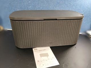 Mesa nevera Keter Bevy Bar exterior 60L grafito