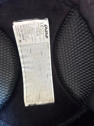 Casco esquí niños Talla 52-56 Marca EASSUN