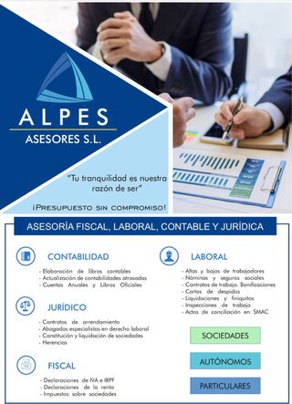 Se busca Asesor laboral