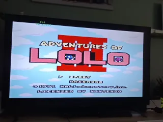 Adventures of Lolo 3 Nintendo NES