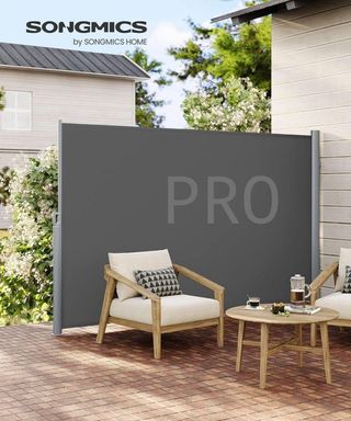 Toldo Lateral de Aluminio, Extensible - SONGMICS