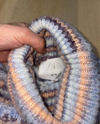 Jersey Zara Talla 13-14