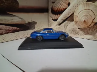 Renault Alpine A110 1969 1:43 RBA Ixo