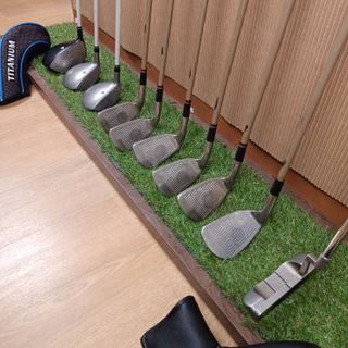 Set di mazze da golf per donna / Cobra + Odyssey + Boomerang