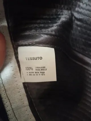 Cappello uomo fantasia pied de poule