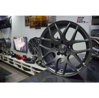 Juego de 4 Llantas 18 CSL Kaiser Antracita Mate BM