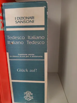 Dizionario Tedesco-italiano, Italiano-tedesco