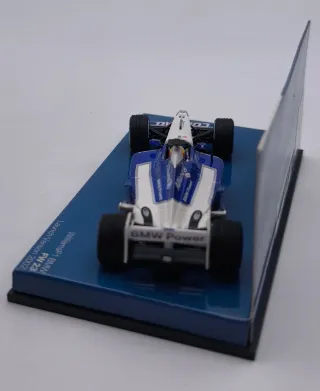 WILLIAMS F1 BMW FW 23 LAUNCH VERSION 2002 1:43