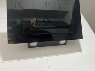 Campana Extractora Decorativa Negra