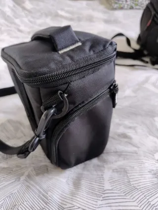 Estuche Cámara Reflex Case Logic Negro