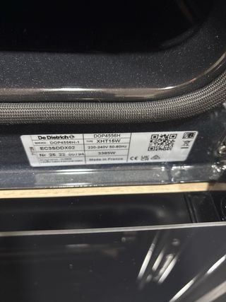 Horno pirolítico De Dietrich