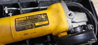 Mini amoladora radial DEWALT con maletin y discos