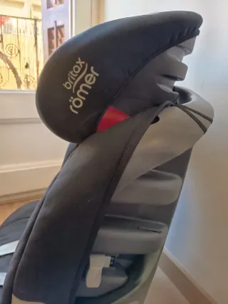 Silla de coche Britax Römer negra