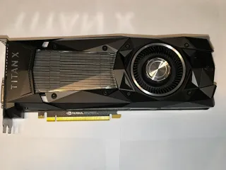 Tarjeta Gráfica NVIDIA Titan X Pascal
