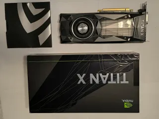 Tarjeta Gráfica NVIDIA Titan X Pascal