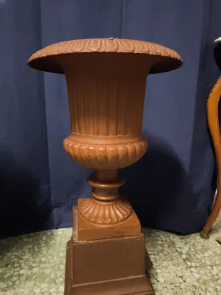 Grandes maceteros Hierro forjado