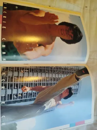 Libro Jackie Chan The First Mission Japonés