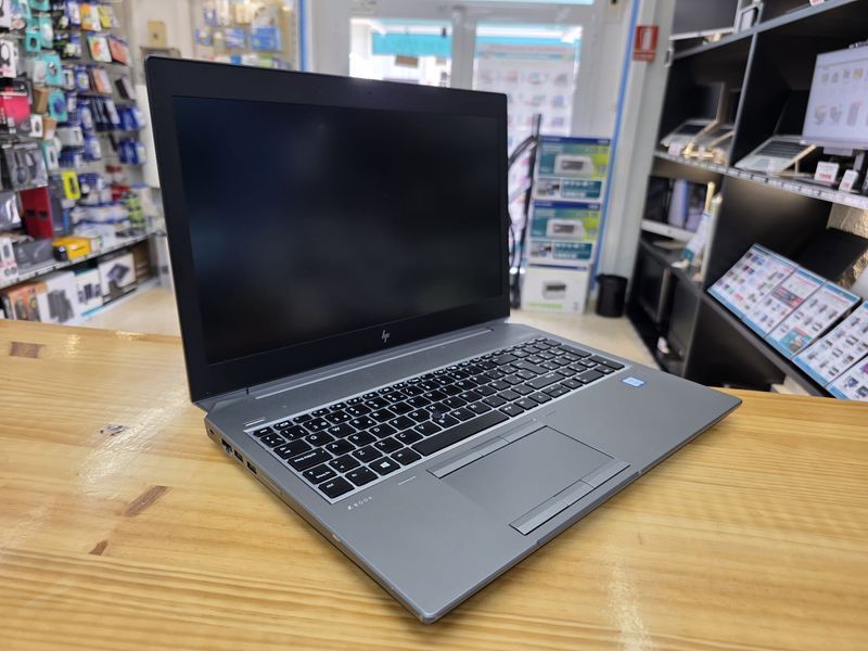 PORTATIL HP ZBOOK STUDIO G5 i7 8550H R.396 afbeelding 6