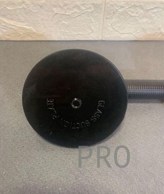 Elevador de doble aspiración negro Gadlane