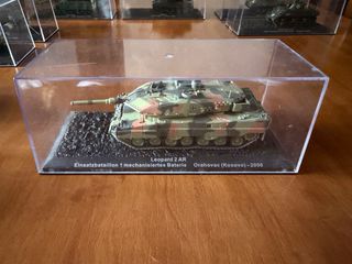 Maquetas de tanques