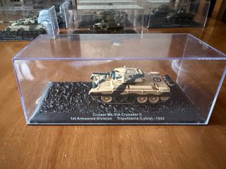 Maquetas de tanques