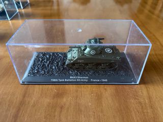 Maquetas de tanques
